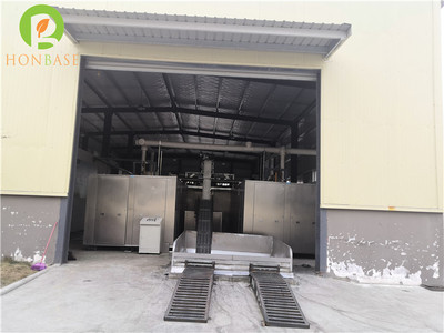 日处理5T餐厨垃圾处理设备