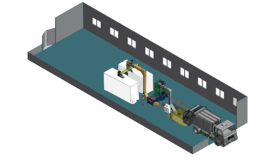 日处理10T餐厨垃圾处理设备