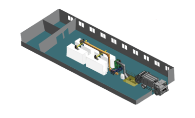 日处理20T餐厨垃圾处理设备