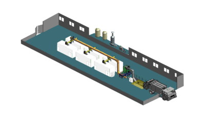日处理30T餐厨垃圾处理设备