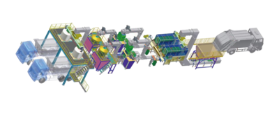 日处理50T餐厨垃圾处理设备